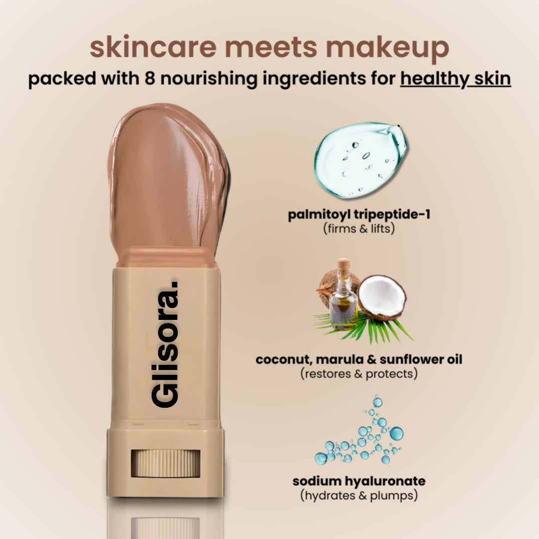 Glisora Serum Boosted Skin Tint Balm